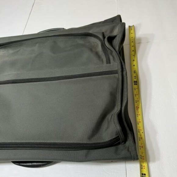 Tumi Bags Tumi Bifold Garment Suit Luggage Bag Olive Green Poshmark